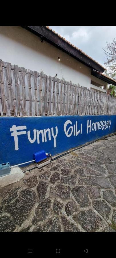 Funny Homestay 2 Gili Trawangan Exterior foto