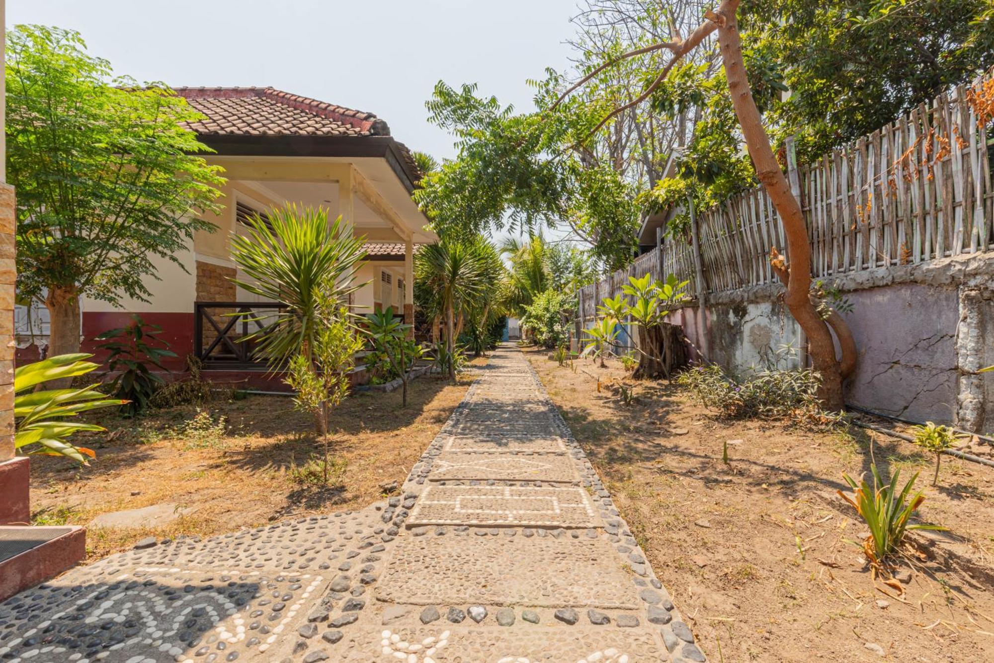 Homestay Lucu 2 Gili Trawangan Exterior foto