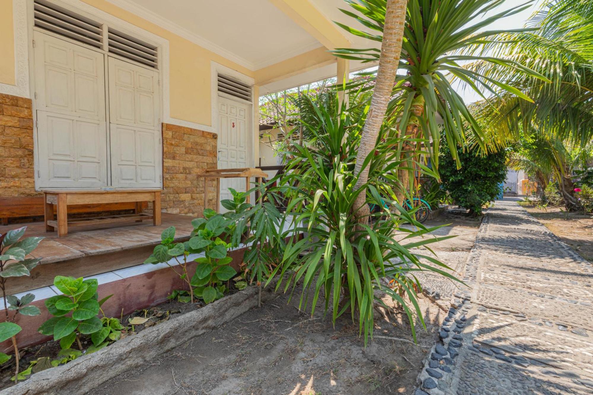 Homestay Lucu 2 Gili Trawangan Exterior foto