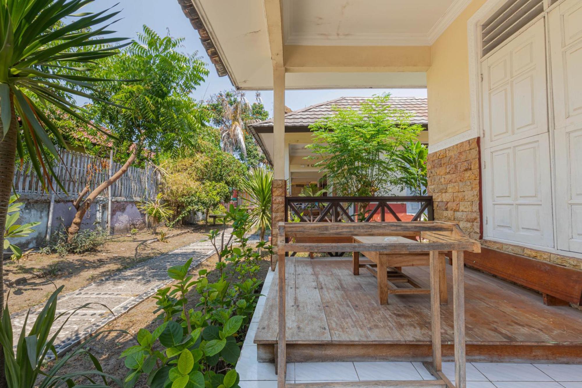 Homestay Lucu 2 Gili Trawangan Exterior foto